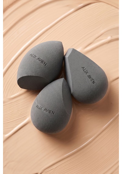 3'lü Makyaj Süngeri Seti - Yumuşak Dokunuş - Triple Makeup Sponge Set