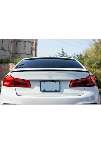 Bmw G30 Uyumlu Hybrid Spoiler Parlak Siyah