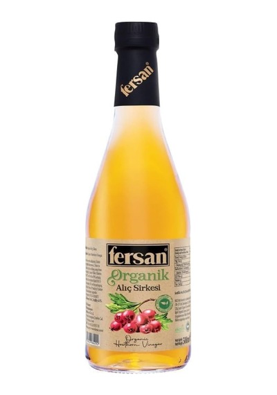 Organik Alıç Sirkesi 500 Ml - Cam