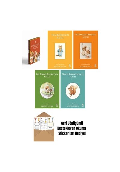 Beatrix Potter 5 Kitap Seti
