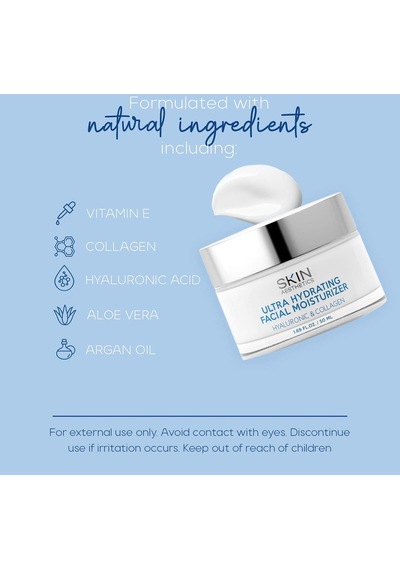Skin Aesthetics Hyaluronic & Collagen Nemlendirici Yüz Kremi 50 ML