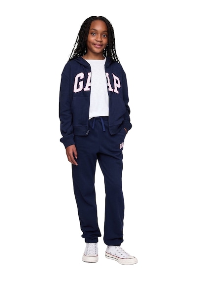 Gap Logo Relaxed Havlu Kumaş Jogger Eşofman Altı - 746745-9997 Lacivert