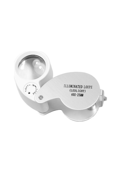 El Tipi Ledli 40X25Mm Mercek