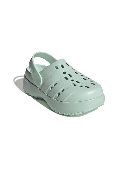 Adidas Kadın Terlik Adılette Clog Platform Jr2625 Turkuaz
