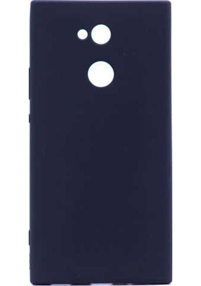 Sony Xperia Xa2 Ultra Kılıf Zore Premier Silikon Kapak Siyah