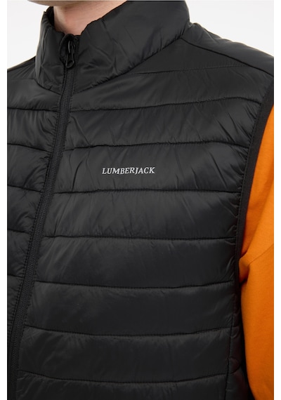 Lumberjack Ml Star Vest 5fx Siyah Erkek Yelek 000000000101972835 Siyah