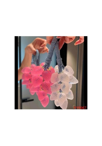 Yy5967 Çilek Desenli 3d Sabun Silikon Kalıp