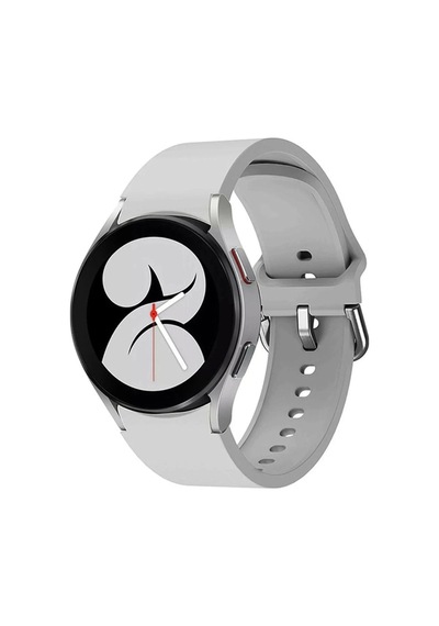 Samsung Galaxy Watch 4 Klasik Kordon - Açık Gri Çok Renkli