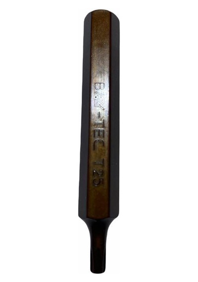 BayTec Tork Otomotiv Bits Uç T25 75 MM