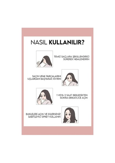 Dayanıklı 6'lı Bigudi Seti Saç Şekillendirme Doğal Hacim Isı Kullanmadan Dalga Perma Yıpratmaz Çok Renkli