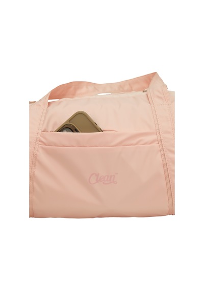 Clean Powders Fit Spor Çanta Pembe Pembe