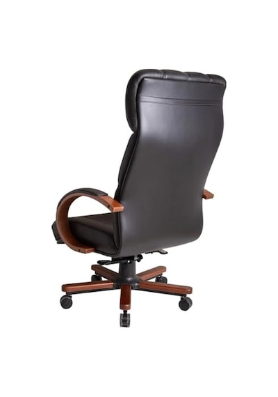 Deri Ofis Çalışma Koltuğu Genel