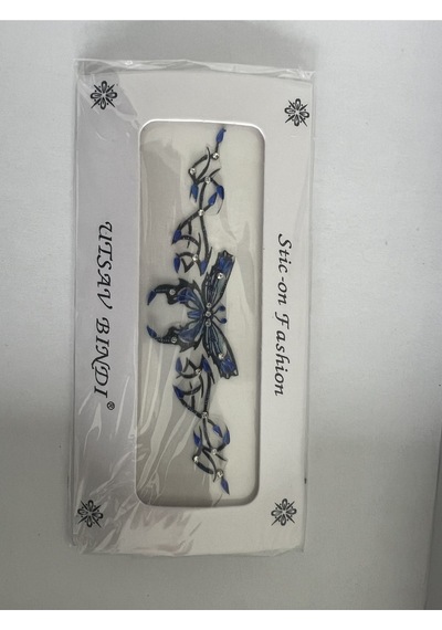 Airbrush Tattoo Taşlı Yapıştırma Dövme 3'lü Set11