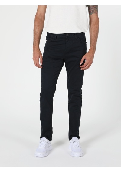 Colin's Straight Fit Düşük Bel Erkek Pantolon CL1049744_Q1.V2_NAV Colin's Straight Fit Düşük Bel Erkek Pantolon CL1049744_Q1.V2_NAV