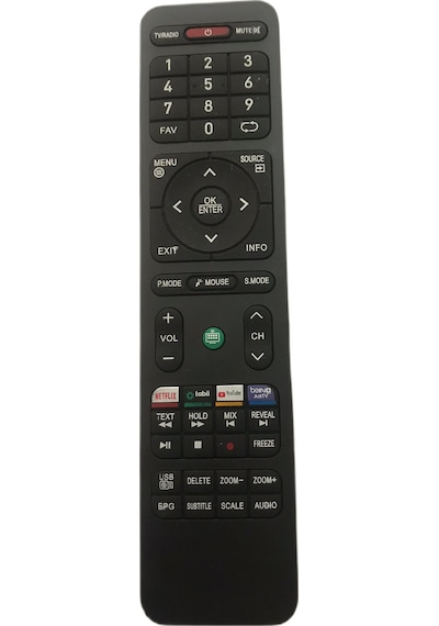 Onvo Tabii Tv Tuşlu Led Tv Kumandası