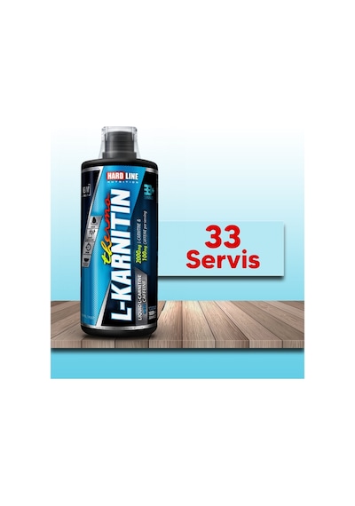 Hardline Thermo L-Karnitin Sıvı 1000 Ml.