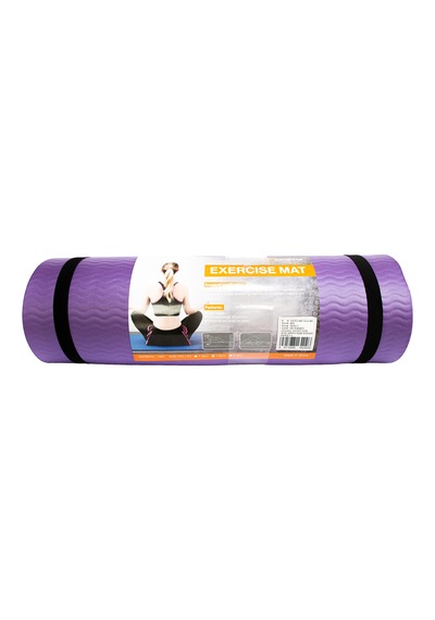 Proesce 2033 Nbr Pilates Yoga Matı Foam 1.5 Cm Mor