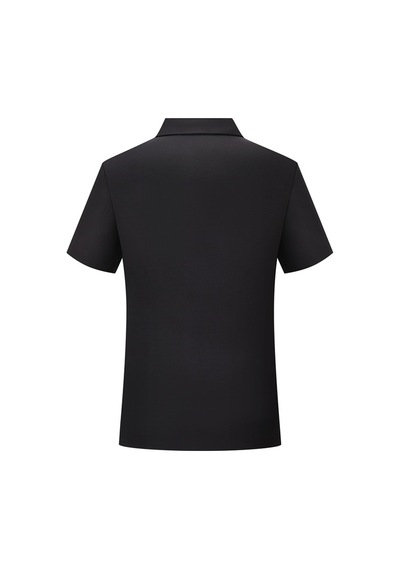 New Performance Premium Polo T-shirt 67.1% Nylon 22.0% Pamuk 10.9% Spandex Siyah
