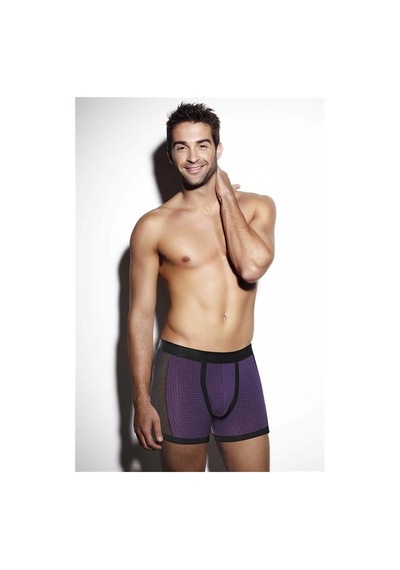 Online Kapsulavm Avm Alışveriş Kapsulavm Erkek Modal Yan Fileli Puantiyeli Boxer Çok Renkli