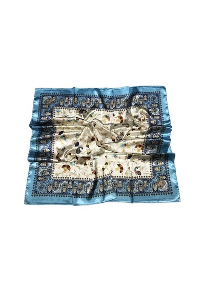 Alfa Aksesuar 03 Nurşah Polyester Eşarp Desen 1 Kırmızı