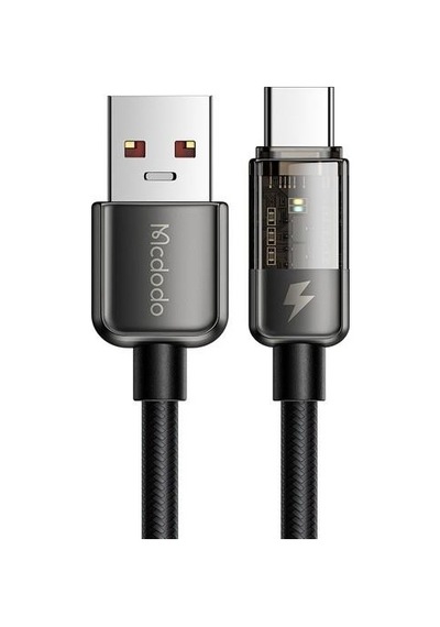 Mcdodo Ca-3150 Type-c 100w Power Off Süper Hızlı Data/şarj Kablo 1.2m-siyah
