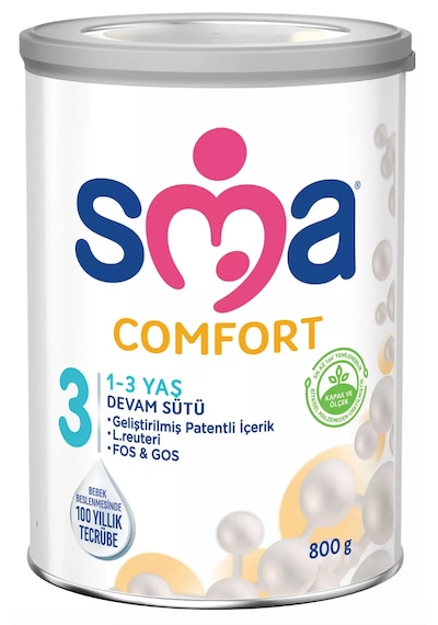 Sma Comfort 3 Devam Sütü 800 G