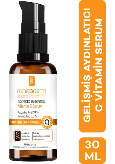Mineaderm Gelişmiş Aydınlatıcı Vitamin C Serum 30 ML