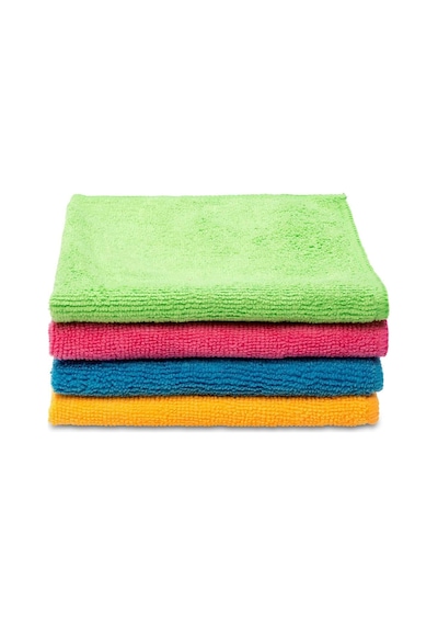 Vileda %100 Mikrofiber Colors Temizlik Bezi 2 x 4'lü