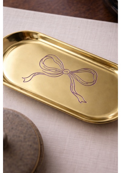 Fiyonk Desenli Gold Paslanmaz Çelik Çok Amaçlı Tepsi - Takılık, Sunumluk, Organizer Ve Düzenleyici Altın - 850565673 Altın Fiyonk Desenli Gold Paslanmaz Çelik Çok Amaçlı Tepsi - Takılık, Sunumluk, Organizer Ve Düzenleyici Altın - 850565673 Altın