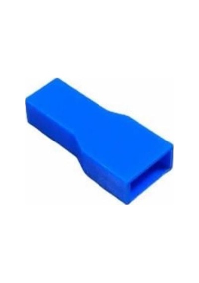 Fiş Kılıfı Pvc Standart 6.3 Mm Mavi