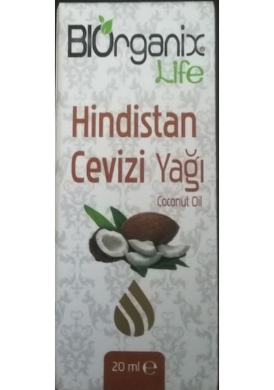 Biorganix Life Hindistan Cevizi Yağı 20 ML