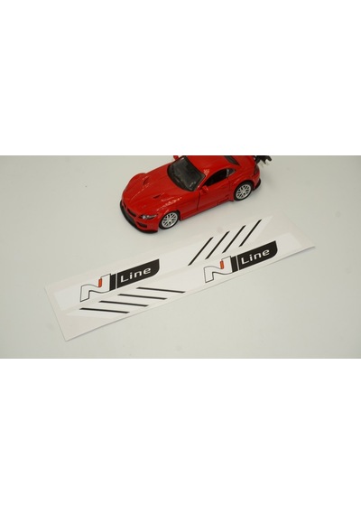 Hyundai N Line Yan Aynalar Selefon Kaplama Sticker Seti (551316228)