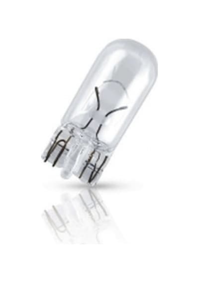 Hella Dipsiz 12 V Ampül - W5W 2 Adet