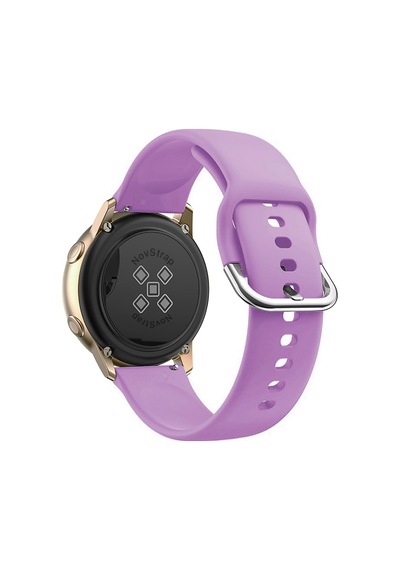 Novstrap Huawei Watch Gt4 41mm İle Uyumlu Kordon 18mm Pimli Yumuşak Jel Silikon Kordon Kayış