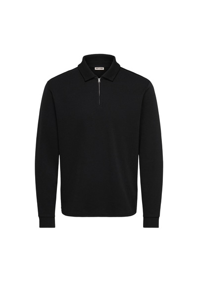 Only & Sons Infinity Erkek Siyah Sweatshirt 22039248-b
