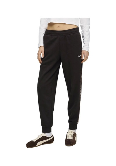 Puma Ess Graphıc Animal Pants Kadın Siyah Eşofman Altı 69246401