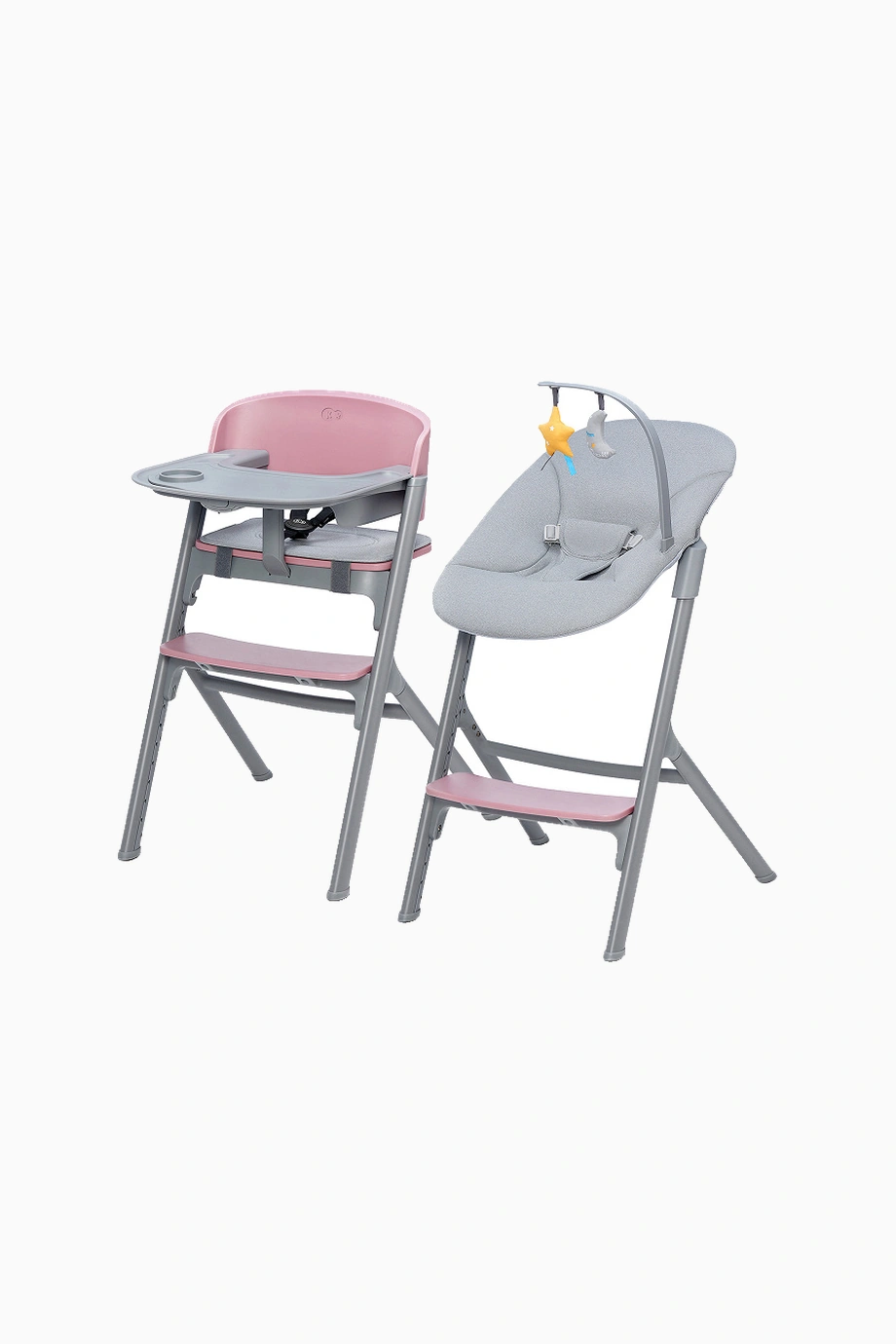 Kinderkraft Lıvy 4 in1 Çocuk Mama Sandalyesi Ve Ana Kucağı 110 Kg Kapasite