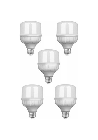 Torch 20w E27 Led Ampül Beyaz Işık 6500k A+ 5 Adet
