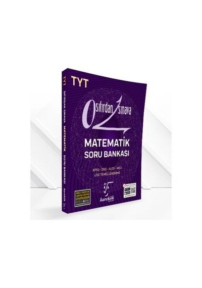 TYT SIFIRDAN SINAVA MATEMATİK SORU BANKASI