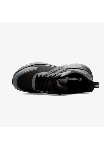 Nautica Erkek Siyah Sneaker Desenli Nt605t Siyah