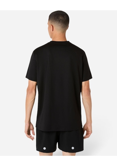 Asics Fujıtraıl Logo Ss Top Erkek Siyah Kısa Kollu Tshirt 2011d527-001