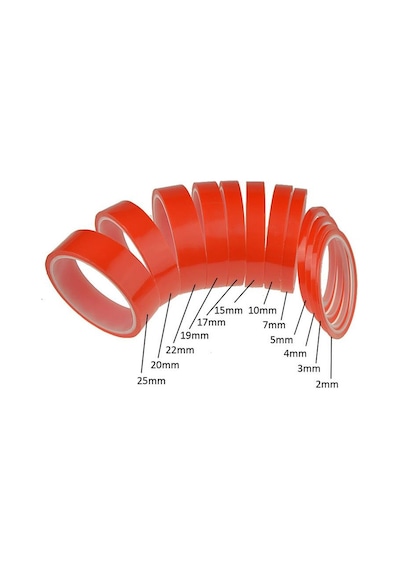 Polyester Çift Taraflı Bant İnce 160 Mıcron 50 Mm X 50 Meter