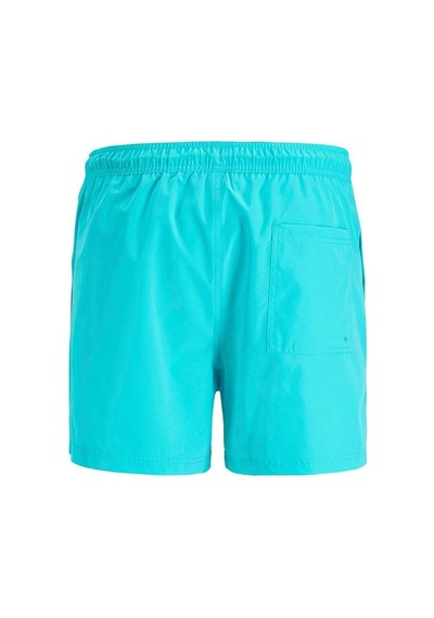 Jack&jones Jack Jones Şort Mayo Maui Tropic Solid Regular Mavi