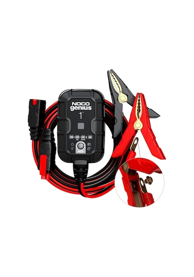 Noco Genius1 6V/12V 30A Akıllı Akü Şarj ve Akü Bakım/Desülfatör
