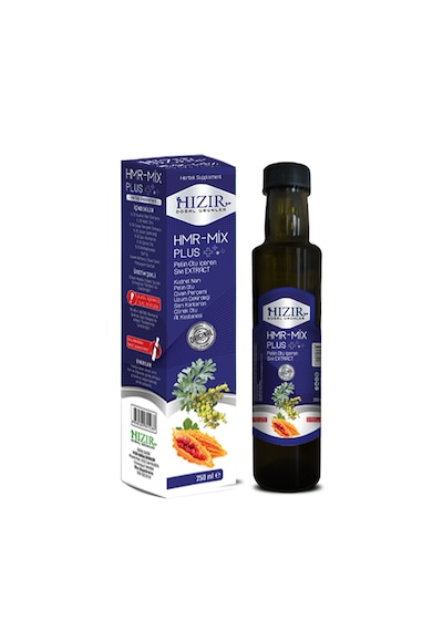Hmr Mix Plus 250 Ml. Kudret Narı Pelin Otu İçeren Sıvı Ekstrakt