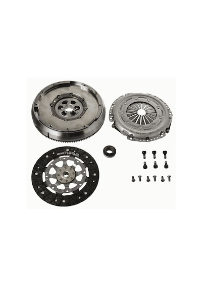 SACHS 2290601002 Debriyaj Seti + Volan (Peugeot 207-307- 407-1007-C2-C3-C4-C5-Prt-Brl 1.6Hdi 110Hp) 0532P5 (WH559255)