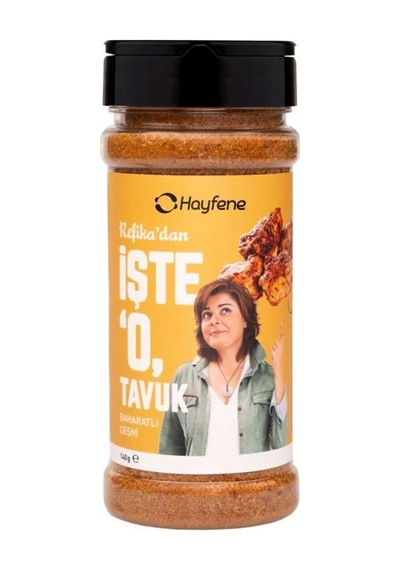 Hayfene İşte O Tavuk Baharat Karışımı 140 G - 8 Adet Tarı