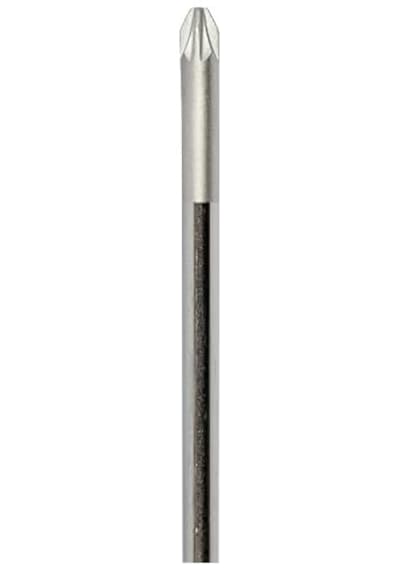 Tornavida Pozidriv Pz2 250 Mm Bıçak Uzunluğu, Krom Vanadyum Ergonomik Softgrip Sap 0-62-571