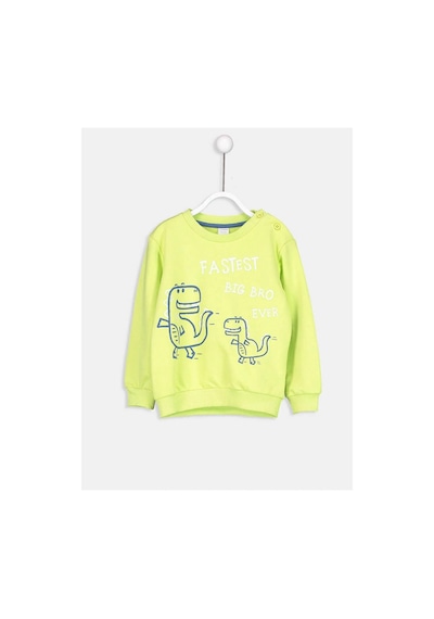 LC Waikiki Lcw Baby Yeşil Sweatshirt