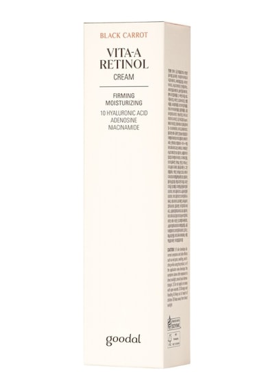 Siyah Havuç Özü Ve Saf Retinol İçeren Bakım Kremi Goodal Black Carrot Vita-a Retinol Firming Cream